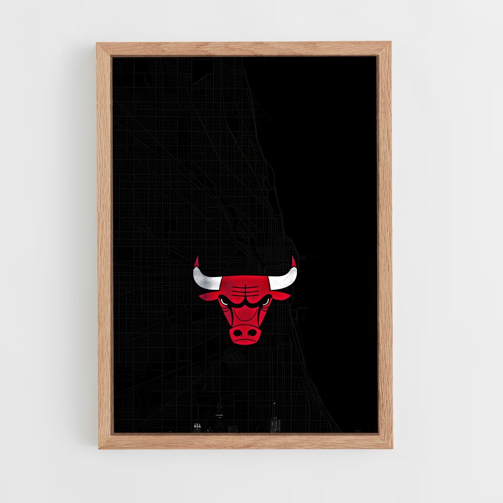 Poster Bulls Unleashed – affiche Basketball (vue 4)